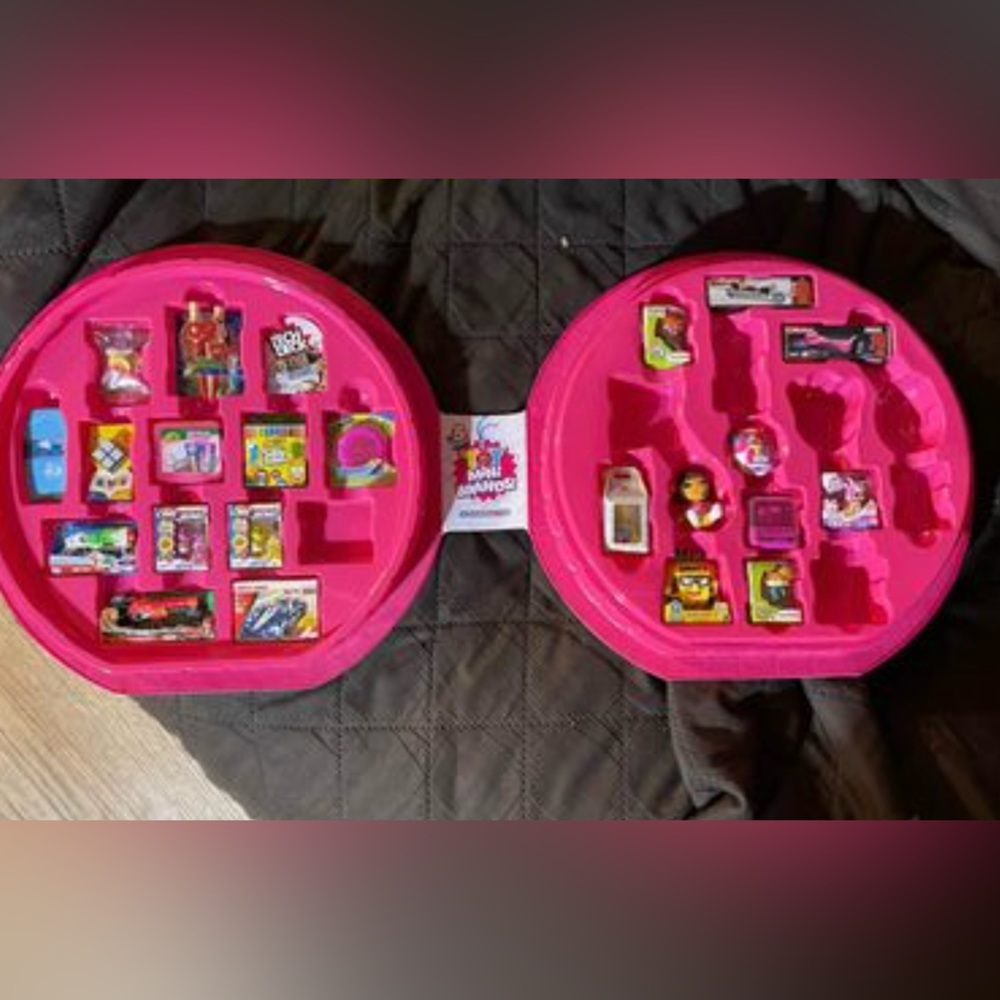 Mini brands collector cases